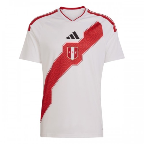 Officiële Voetbalshirt Peru Thuis WK 2026 - Heren Officiële Voetbalshirt Peru Thuis WK 2026 - Heren