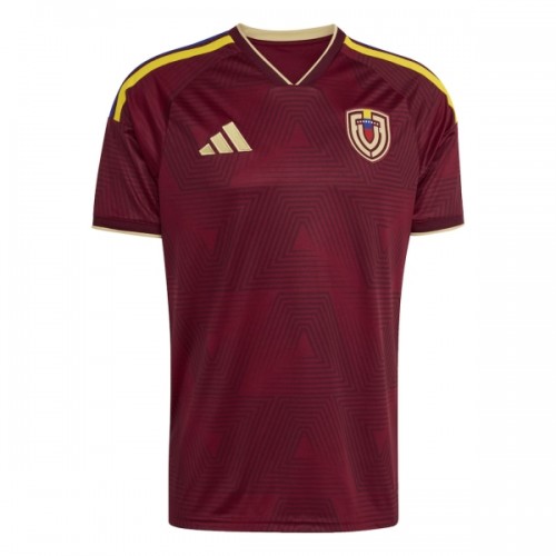 Officiële Voetbalshirt Venezuela Thuis WK 2026 - Heren Officiële Voetbalshirt Venezuela Thuis WK 2026 - Heren