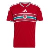Officiële Voetbalshirt Wales Thuis WK 2026 - Heren