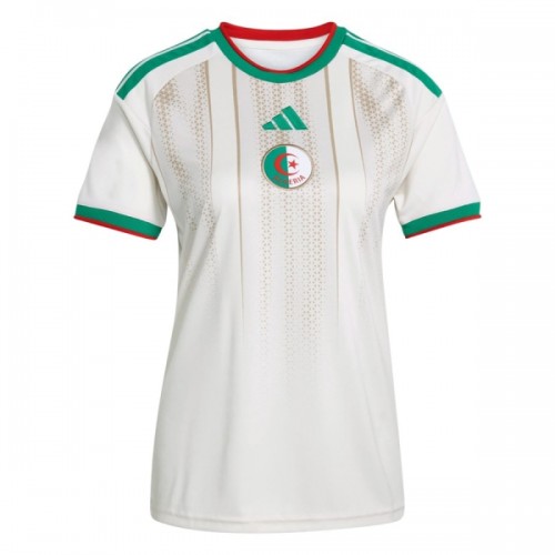 Officiële Voetbalshirt Algerije Thuis WK 2026 - Dames Officiële Voetbalshirt Algerije Thuis WK 2026 - Dames