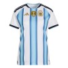 Officiële Voetbalshirt Argentinië Thuis WK 2026 - Dames Officiële Voetbalshirt Argentinië Thuis WK 2026 - Dames