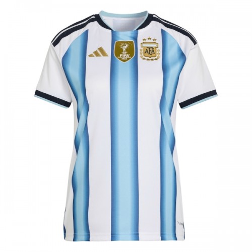 Officiële Voetbalshirt Argentinië Thuis WK 2026 - Dames Officiële Voetbalshirt Argentinië Thuis WK 2026 - Dames