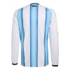 Officiële Voetbalshirt Argentinië Thuis WK 2026 Lange Mouw - Heren
