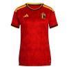 Officiële Voetbalshirt België Thuis WK 2026 - Dames Officiële Voetbalshirt België Thuis WK 2026 - Dames