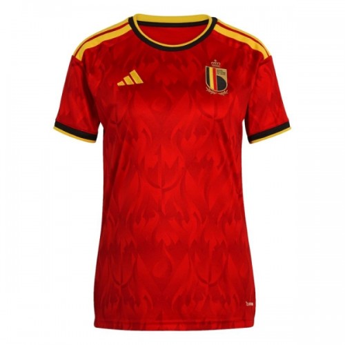 Officiële Voetbalshirt België Thuis WK 2026 - Dames Officiële Voetbalshirt België Thuis WK 2026 - Dames