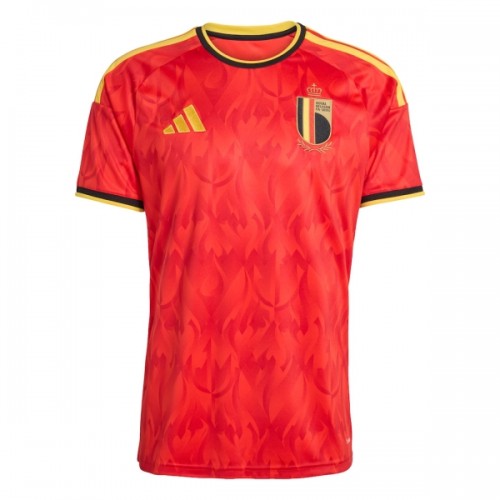 Officiële Voetbalshirt België Thuis WK 2026 - Heren Officiële Voetbalshirt België Thuis WK 2026 - Heren