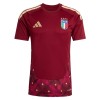 Officiële Voetbalshirt Doelman Italië Thuis WK 2026 Rode - Heren Officiële Voetbalshirt Doelman Italië Thuis WK 2026 Rode - Heren