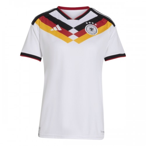Officiële Voetbalshirt Duitsland Thuis WK 2026 - Dames Officiële Voetbalshirt Duitsland Thuis WK 2026 - Dames