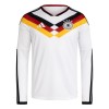 Officiële Voetbalshirt Duitsland Thuis WK 2026 Lange Mouw - Heren Officiële Voetbalshirt Duitsland Thuis WK 2026 Lange Mouw - Heren