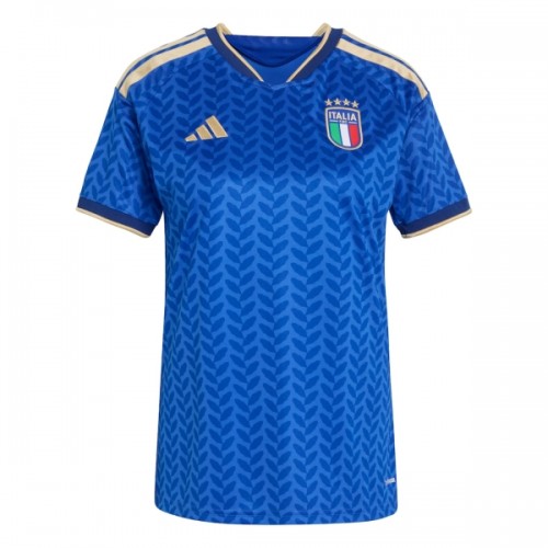 Officiële Voetbalshirt Italië Thuis WK 2026 - Dames Officiële Voetbalshirt Italië Thuis WK 2026 - Dames