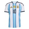 Officiële Voetbalshirt + Korte Broek Argentinië Messi 10 Thuis WK 2026 - Kids