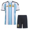 Officiële Voetbalshirt + Korte Broek Argentinië Thuis WK 2026 - Kids Officiële Voetbalshirt + Korte Broek Argentinië Thuis WK 2026 - Kids