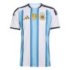 Officiële Voetbalshirt + Korte Broek Argentinië Thuis WK 2026 - Kids