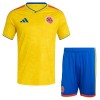 Officiële Voetbalshirt + Korte Broek Colombia Thuis WK 2026 - Kids Officiële Voetbalshirt + Korte Broek Colombia Thuis WK 2026 - Kids