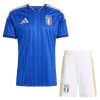 Officiële Voetbalshirt + Korte Broek Italië Thuis WK 2026 - Kids Officiële Voetbalshirt + Korte Broek Italië Thuis WK 2026 - Kids