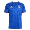 Officiële Voetbalshirt + Korte Broek Italië Thuis WK 2026 - Kids