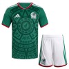 Officiële Voetbalshirt + Korte Broek Mexico Thuis WK 2026 - Kids Officiële Voetbalshirt + Korte Broek Mexico Thuis WK 2026 - Kids