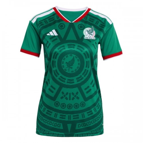 Officiële Voetbalshirt Mexico Thuis WK 2026 - Dames Officiële Voetbalshirt Mexico Thuis WK 2026 - Dames