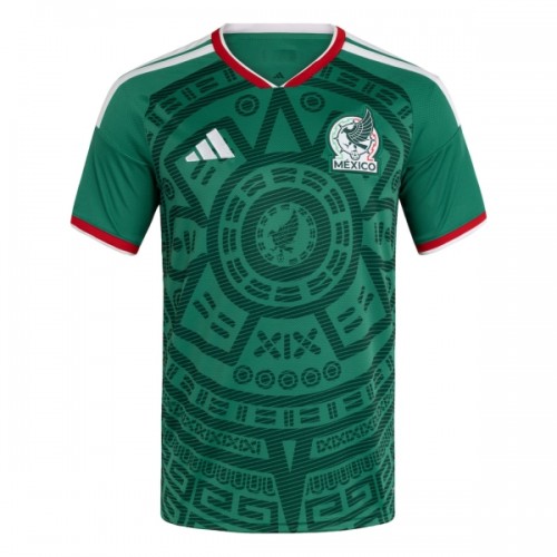 Officiële Voetbalshirt Mexico Thuis WK 2026 - Heren Officiële Voetbalshirt Mexico Thuis WK 2026 - Heren