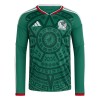 Officiële Voetbalshirt Mexico Thuis WK 2026 Lange Mouw - Heren Officiële Voetbalshirt Mexico Thuis WK 2026 Lange Mouw - Heren