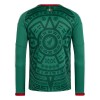 Officiële Voetbalshirt Mexico Thuis WK 2026 Lange Mouw - Heren