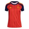 Officiële Voetbalshirt Spanje Thuis WK 2026 - Dames Officiële Voetbalshirt Spanje Thuis WK 2026 - Dames