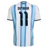 Officiële Voetbalshirt Argentinië Di Maria 11 Thuis WK 2026 - Heren