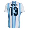 Officiële Voetbalshirt Argentinië Romero 13 Thuis WK 2026 - Heren