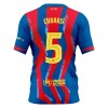Officiële Voetbalshirt FC Barcelona Cubarsi 5 Vierde 2025-26 - Heren Officiële Voetbalshirt FC Barcelona Cubarsi 5 Vierde 2025-26 - Heren