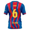 Officiële Voetbalshirt FC Barcelona Gavi 6 Vierde 2025-26 - Heren