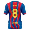 Officiële Voetbalshirt FC Barcelona Pedri 8 Vierde 2025-26 - Heren