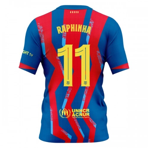 Officiële Voetbalshirt FC Barcelona Raphinha 11 Vierde 2025-26 - Heren Officiële Voetbalshirt FC Barcelona Raphinha 11 Vierde 2025-26 - Heren