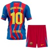 Officiële Voetbalshirt + Korte Broek FC Barcelona Lamine Yamal 10 Vierde 2025-26 - Kids