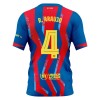 Officiële Voetbalshirt + Korte Broek FC Barcelona R. Araujo 4 Vierde 2025-26 - Kids