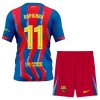 Officiële Voetbalshirt + Korte Broek FC Barcelona Raphinha 11 Vierde 2025-26 - Kids Officiële Voetbalshirt + Korte Broek FC Barcelona Raphinha 11 Vierde 2025-26 - Kids