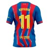 Officiële Voetbalshirt + Korte Broek FC Barcelona Raphinha 11 Vierde 2025-26 - Kids