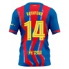 Officiële Voetbalshirt + Korte Broek FC Barcelona Rashford 14 Vierde 2025-26 - Kids