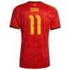 Officiële Voetbalshirt België Doku 11 Thuis WK 2026 - Heren