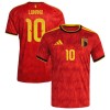 Officiële Voetbalshirt België Lukaku 10 Thuis WK 2026 - Heren