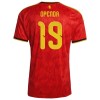 Officiële Voetbalshirt België Openda 19 Thuis WK 2026 - Heren