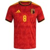 Officiële Voetbalshirt België Tielemans 8 Thuis WK 2026 - Heren