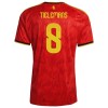 Officiële Voetbalshirt België Tielemans 8 Thuis WK 2026 - Heren