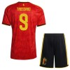 Officiële Voetbalshirt + Korte Broek België Trossard 9 Thuis WK 2026 - Kids