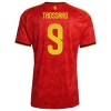 Officiële Voetbalshirt + Korte Broek België Trossard 9 Thuis WK 2026 - Kids