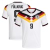 Officiële Voetbalshirt Duitsland Fullkrug 9 Thuis WK 2026 - Heren