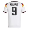 Officiële Voetbalshirt Duitsland Fullkrug 9 Thuis WK 2026 - Heren