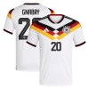 Officiële Voetbalshirt Duitsland Gnabry 20 Thuis WK 2026 - Heren