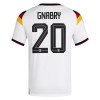 Officiële Voetbalshirt Duitsland Gnabry 20 Thuis WK 2026 - Heren