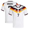 Officiële Voetbalshirt Duitsland Havertz 7 Thuis WK 2026 - Heren Officiële Voetbalshirt Duitsland Havertz 7 Thuis WK 2026 - Heren
