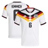 Officiële Voetbalshirt Duitsland Kimmich 6 Thuis WK 2026 - Heren